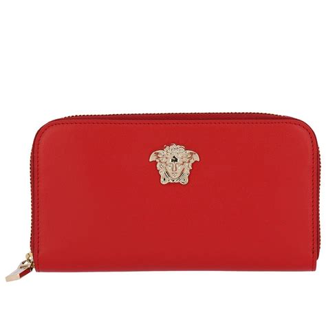 women versace wallet|Versace purses for women.